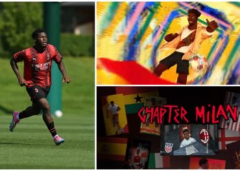 WATCH: USA star Yunus Musah showcases Ghanaian heritage in AC Milan unveiling video