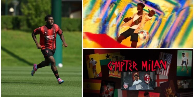 WATCH: USA star Yunus Musah showcases Ghanaian heritage in AC Milan unveiling video