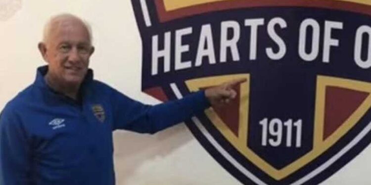 7 facts about new Hearts of Oak coach Martin Koopman