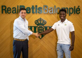 Video: Mawuli Mensah scores cracking goal in first Real Betis appearance