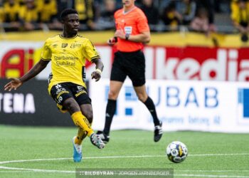Video: Michael Baidoo scores second league goal in Elfsborg’s win over Mjallby