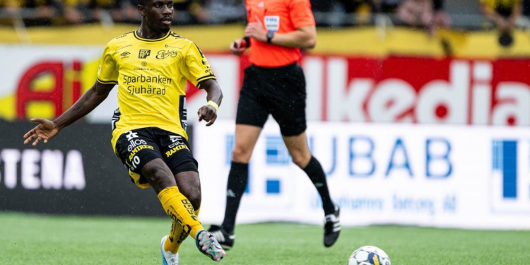 Michael Baidoo: Ghanaian midfielder scores and assists as Elfsborg win at home