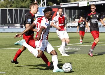 Mohammed Kudus provides assist in Ajax’s draw with Excelsior
