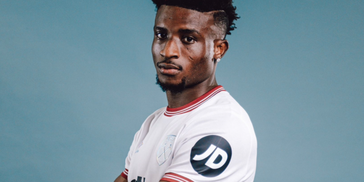 Ghana midfielder Mohammed Kudus promises to ‘entertain’ West Ham United fans after joining the club