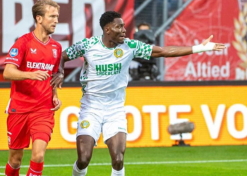 Ghanaian defender Nathaniel Adjei stars in Hammarby away win over Mjällby