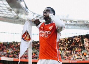 Video: Eddie Nketiah scores as Arsenal beat Monaco to with Emirates Cup