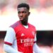 Ghana target Eddie Nketiah scores for Arsenal against Monaco