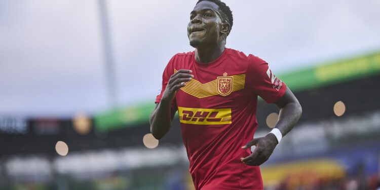 Video: Ibrahim Osman gets an assist in FC Nordsjaelland’s win over Brondby