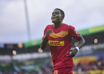Video: Ernest Nuamah scores fourth league goal in win over Brondby