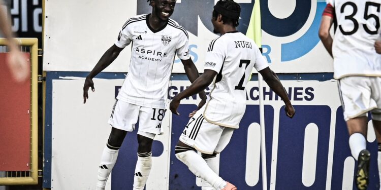 Ghanaian winger Isaac Nuhu delivers two assists to power KAS Eupen to victory at Kortrijk
