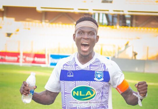 Former RTU captain Yussif Nurudeen Mohammed completes medical ahead of Asante Kotoko move