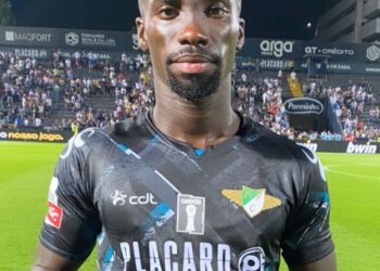 Ghanaian midfielder Lawrence Ofori wins Player of the Match in Moreirense draw against Famalicao