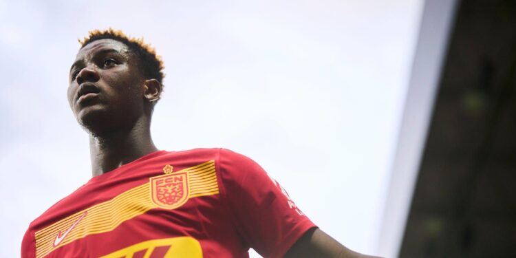 Ghanaian forward Ibrahim Osman registers assist as Nordsjaelland beat FCSB in Conference League qualifier