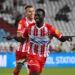 Ghanaian forward Osman Bukari on target for Red Star Belgrade in heavy victory over Napredak
