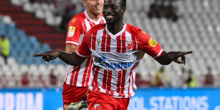 Ghanaian winger Osman Bukari named in Serbia Superliga team of the week