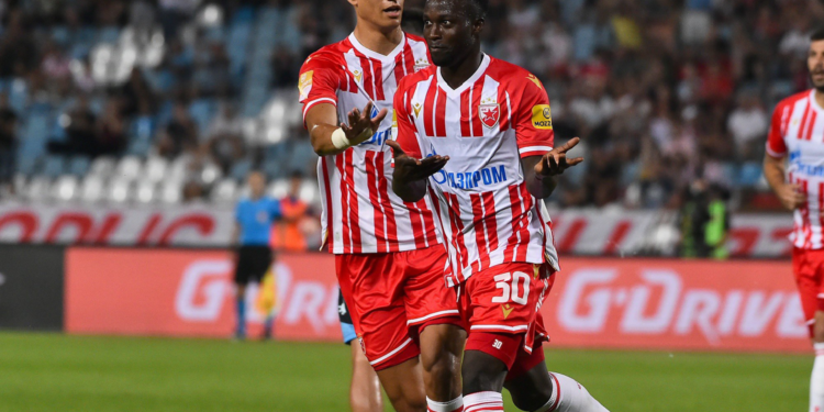 VIDEO: Watch Osman Bukari spectacular goal in Red Star Belgrade win over Spartak Subotica