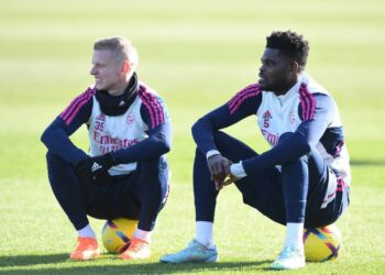 Arsenal star Oleksandr Zinchenko picks Partey ahead of Casemiro, Rodri and Fernandinho as best holding midfielder