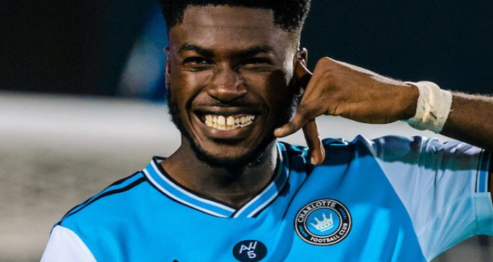 Ghanaian forward Patrick Agyemang STRIKES to send Charlotte FC into quarter-finals of Leagues Cup against Inter Miami