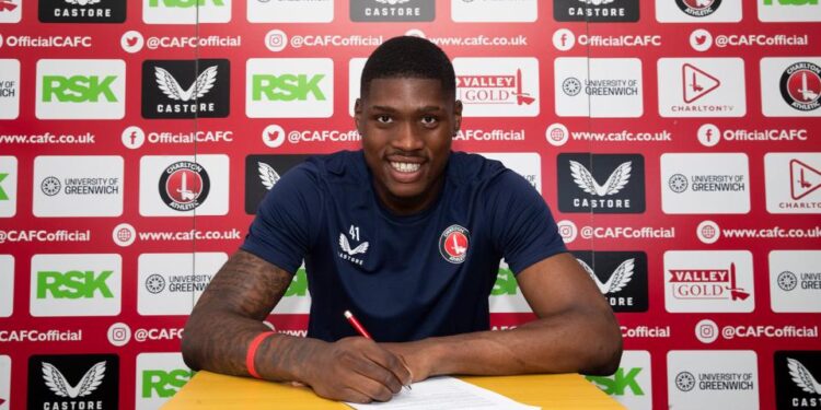 Nigerian goalkeeper Prince Adegoke signs for Charlton Athletic