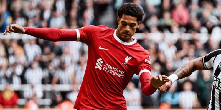 English-born Ghanaian defender Jarell Quansah makes Liverpool debut in Newcastle comeback win