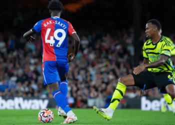 Ghanaian youngster Jesurun Rak-Sakyi disappointed in Crystal Palace loss to Arsenal