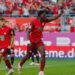 Ghanaian attacker Ragnar Ache scores for Kaiserslautern in win over SV 07 Elversberg in Germany