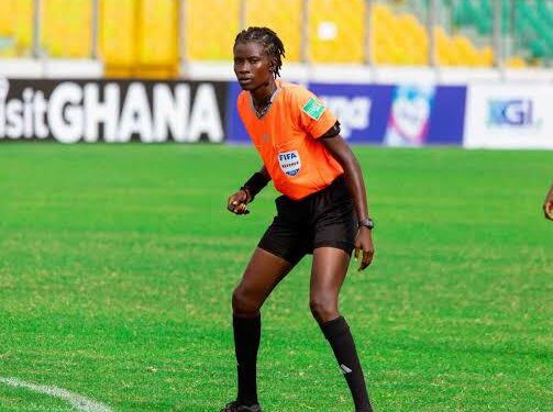 Ghana’s Rita Nkansah gets CAF Champions League opening match appointment