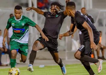 Ghanaian midfielder Joseph Sackey makes Muhazi United debut in draw against Kiyovu