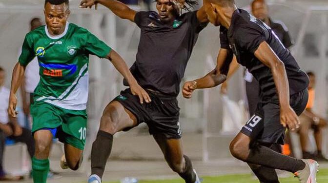 Ghanaian midfielder Joseph Sackey makes Muhazi United debut in draw against Kiyovu