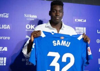 Nigerian striker Omorodion reveals targets with Alaves