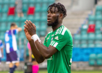 ‘Thank you all’ – Ernest Agyiri bids Levadia Tallinn well ahead of Randers FC move