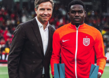 Ghanaian attacker Ernest Nuamah named Superliga Player of the Month for July