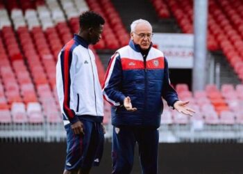‘He’s a great ball retriever’ – Claudio Ranieri heap praises on Ibrahim Sulemana