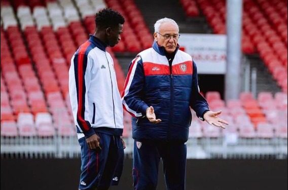 ‘He’s a great ball retriever’ – Claudio Ranieri heap praises on Ibrahim Sulemana