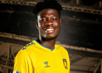 “My ambition is to enter and compete” – Emmanuel Yeboah after Brondby move