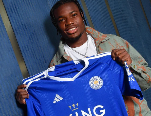 VIDEO: Leicester City unveil Ghanaian youngster Abdul Fatawu Issahaku