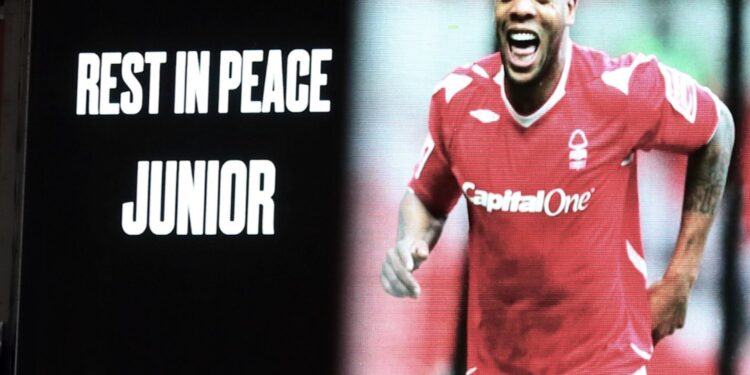 ‘Never forgotten’ – Premier League side Nottingham Forest remembers Junior Agogo on what would have been his 44th birthday