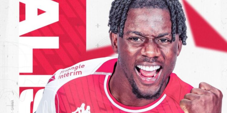 OFFICIAL: French Ligue 1 side AS Monaco confirm Salisu Mohammed signing