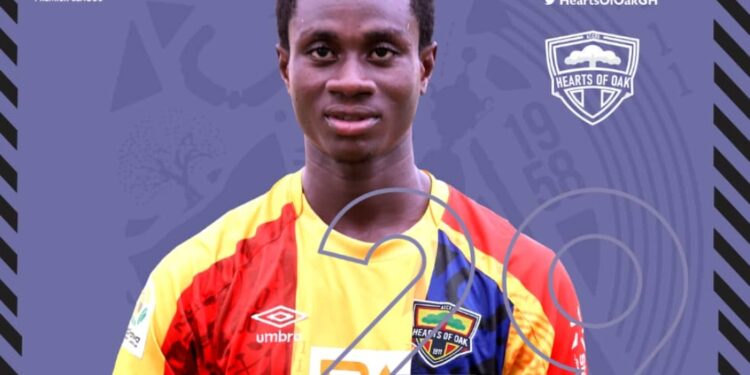 ‘Change in coaches affected us’ Hearts youngster Gideon Asante on last season’s shambolic display