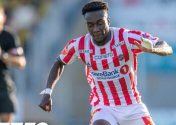 Ghanaian midfielder Yaw Paintsil bags fourth goal as Tromso beat Lillestrom
