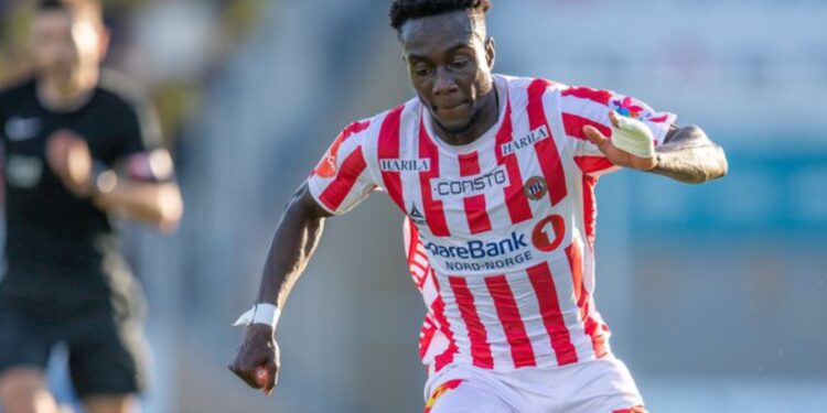 Ghanaian midfielder Yaw Paintsil bags fourth goal as Tromso beat Lillestrom