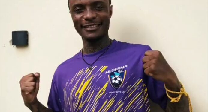 OFFICIAL: Medeama unveil former Mamelodi Sundowns winger Kudakwashe Mahachi