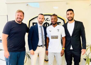 Ghanaian forward Patrick Twumasi elated with Pafos move