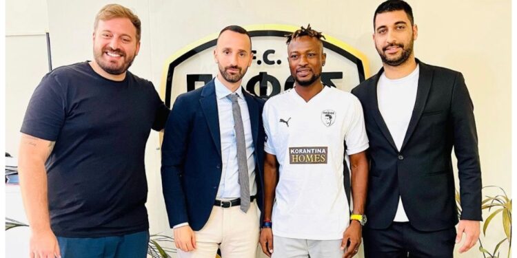 Ghanaian forward Patrick Twumasi elated with Pafos move