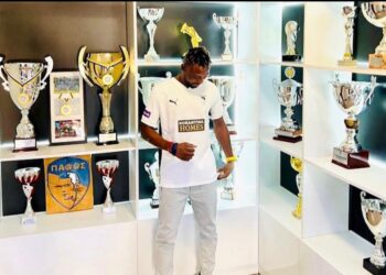 ‘I will work hard’ – Ghana attacker Patrick Twumasi promises Pafos FC