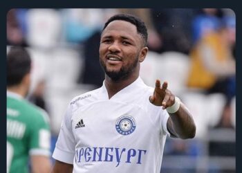 ‘I’m ready to accept Russian passport’ – Ghanaian forward Joel Fameyeh