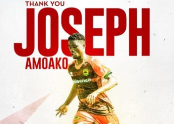 OFFICIAL: Asante Kotoko terminate Joseph Amoako’s contract