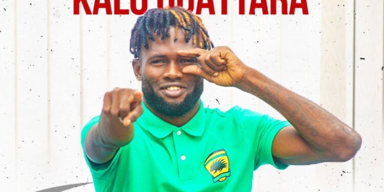 OFFICIAL: Asante Kotoko sign Kalo Ouattara from Berekum Chelsea