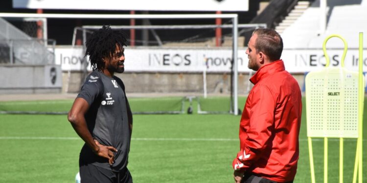 ‘We’re very pleased to sign Mugeez Zakaria’ – Odds Ballklubb Sports Manager Morten Rønningen 