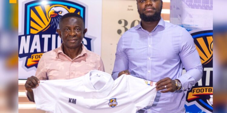 ‘Nations FC will be title contenders this season’ – Kasim Mingle